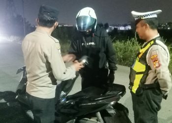 Jaga Jakarta Jaga Bekasi, Polsek Cikarang Pusat Gelar OKJ di Jalan Baru Cicau