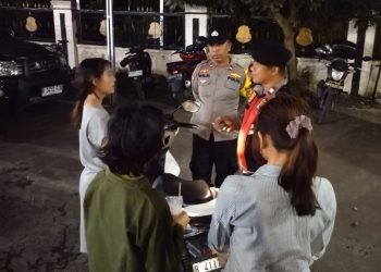 Jaga Jakarta Jaga Bekasi, Polsek Tambelang Gelar OKJ dan KRYD Antisipasi Kejahatan Jalanan