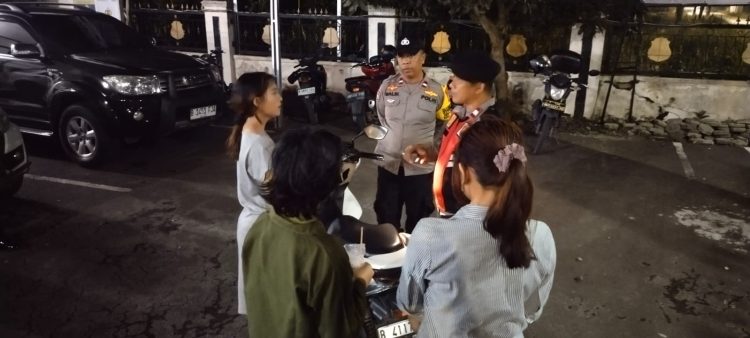 Jaga Jakarta Jaga Bekasi, Polsek Tambelang Gelar OKJ dan KRYD Antisipasi Kejahatan Jalanan