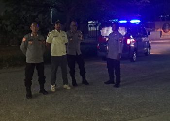 Jaga Jakarta Jaga Bekasi, Patroli KRYD Polsek Tambun Selatan Sambangi Titik Rawan Kejahatan