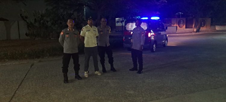 Jaga Jakarta Jaga Bekasi, Patroli KRYD Polsek Tambun Selatan Sambangi Titik Rawan Kejahatan