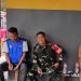 Jaga Jakarta Jaga Bekasi, Bhabinkamtibmas Sukarapih Sambangi Warga dan Sampaikan Imbauan Kamtibmas