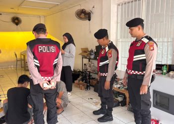 Jaga Jakarta Jaga Bekasi, Polres Metro Bekasi Patroli Dialogis di Jalur Kalimalang