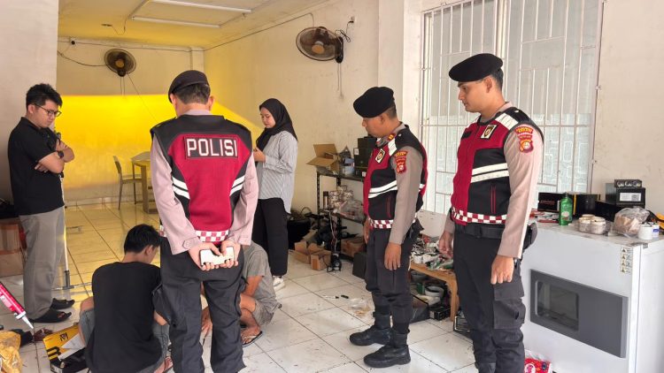 Jaga Jakarta Jaga Bekasi, Polres Metro Bekasi Patroli Dialogis di Jalur Kalimalang