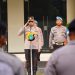 Plh Kapolres Metro Bekasi Tekankan Profesionalisme dan Pelayanan Humanis dalam Apel Pagi
