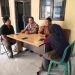Jaga Jakarta Jaga Bekasi, Bhabinkamtibmas Kedungwaringin Sambangi Warga Bojongsari