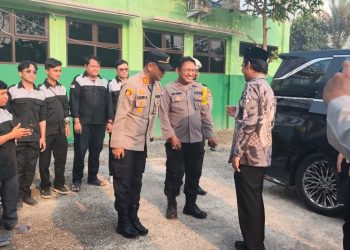 Jaga Jakarta Jaga Bekasi, Polsek Setu Amankan Reuni Akbar ISLAH ’98 Alumni Al-Azhar
