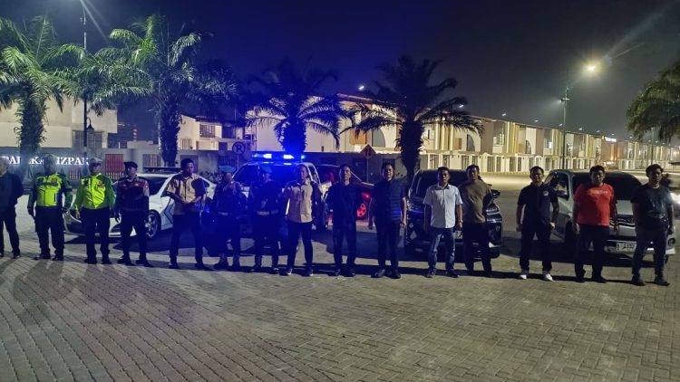 Polres Metro Bekasi Gelar Patroli Skala Besar Antisipasi Gangguan Kamtibmas