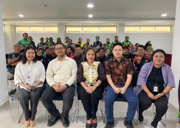 RS Mitra Plumbon Cibitung Bekali Korlap dan Driver Ojol Pengetahuan Keselamatan Kerja Melalui Seminar Kesehatan