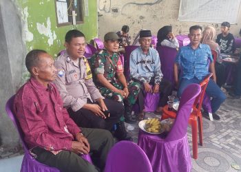 Sambang Karangpatri, Bhabinkamtibmas Pebayuran Ajak Warga Cegah Tawuran, Narkoba, dan Judi Online
