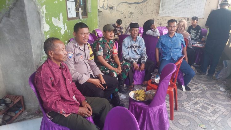 Sambang Karangpatri, Bhabinkamtibmas Pebayuran Ajak Warga Cegah Tawuran, Narkoba, dan Judi Online