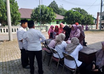 Tabligh Akbar Tahun Baru Islam di Cibarusah, Polsek Hadir Beri Pengamanan Humanis