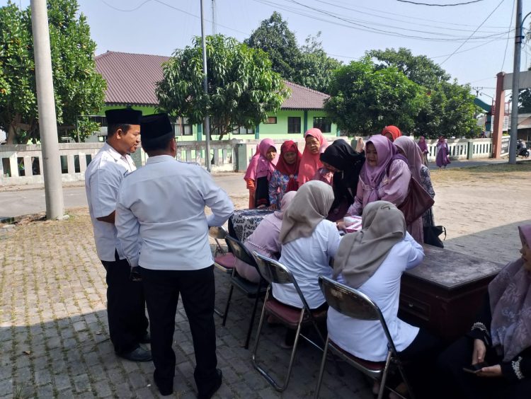 Tabligh Akbar Tahun Baru Islam di Cibarusah, Polsek Hadir Beri Pengamanan Humanis