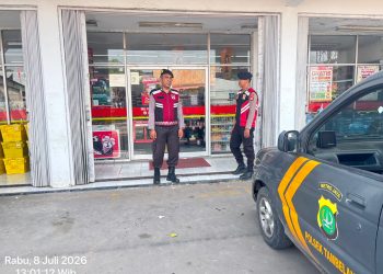 Ngopi Kamtibmas di Ciledug, Bhabinkamtibmas Setu Ajak Tokoh Pemuda Jaga Lingkungan