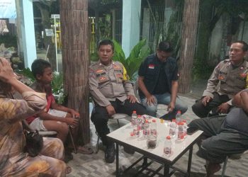 habinkamtibmas Polsek Serang Baru Bantu Pertemukan Remaja dengan Keluarga