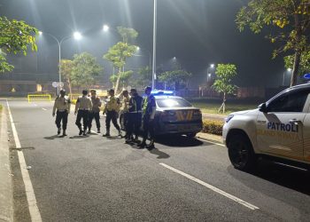 Polsek Tambun Selatan Gelar Patroli KRYD, Sasar Titik Rawan Gangguan Kamtibmas