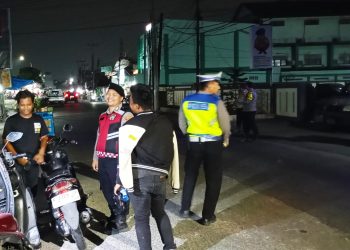 Polsek Babelan Gelar OKJ, Sasar Potensi Kejahatan Jalanan dan Tawuran