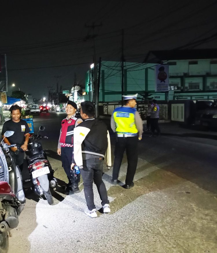 Polsek Babelan Gelar OKJ, Sasar Potensi Kejahatan Jalanan dan Tawuran