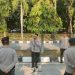 Ratusan Personel Apel Pengamanan Aksi FUKHIS di Kantor DPRD Kabupaten Bekasi