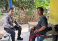 JAGA JAKARTA ON THE SPOT, Bhabinkamtibmas Tambelang Sambangi Warga Sukawangi Perkuat Kamtibmas
