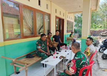 JAGA JAKARTA ON THE SPOT, Bhabinkamtibmas Serang Baru Lakukan Problem Solving Terkait Berita Viral di SDN Sukasari 02