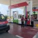 JAGA JAKARTA ON THE SPOT, Polsek Cabangbungin Gelar Patroli Dialogis di SPBU Batu Jaya Antisipasi Guantibmas