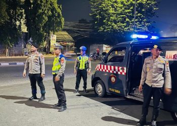 Patroli KRYD Polsek Tambun Selatan Fokus Cegah 3C, Tawuran, dan Balap Liar