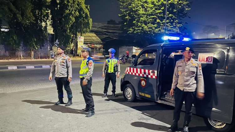 Patroli KRYD Polsek Tambun Selatan Fokus Cegah 3C, Tawuran, dan Balap Liar