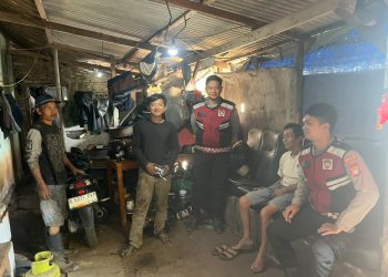 JAGA JAKARTA ON THE SPOT: Patroli Dialogis Polres Metro Bekasi Ajak Warga Waspada Kejahatan dan Manfaatkan Layanan 110