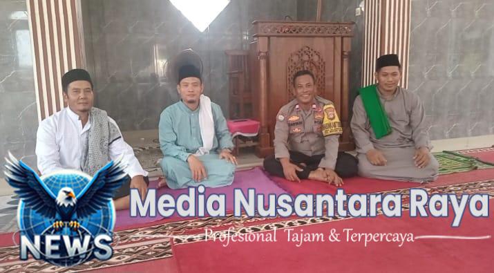 JAGA JAKARTA ON THE SPOT, Safari Jumat Polsek Serang Baru Pererat Silaturahmi dan Sampaikan Pesan Kamtibmas