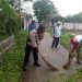 Jumat Bersih dan Kunjungan Harkamtibmas, Polsek Cabangbungin Ajak Warga Jaga Lingkungan