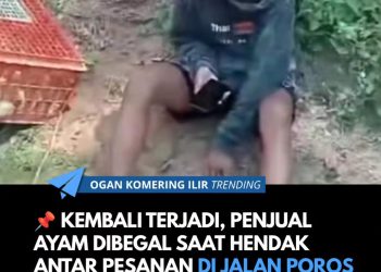 Aksi pembegalan kembali terjadi di wilayah Kecamatan Mesuji Raya, Kabupaten Ogan Komering Ilir (OKI).