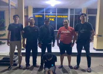 Polsek Sukatani Ungkap Pencurian Motor di Sukamanah, Terduga Pelaku Diamankan di Muaragembong
