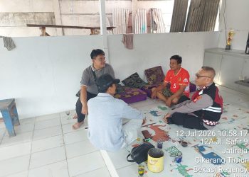 Patroli Dialogis Polsek Cikarang Timur Tingkatkan Kewaspadaan Warga terhadap Kejahatan 3C