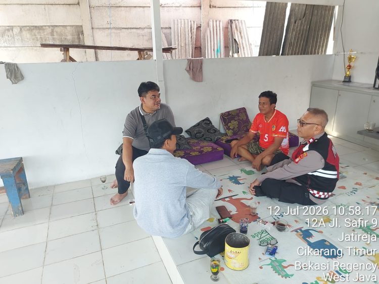 Patroli Dialogis Polsek Cikarang Timur Tingkatkan Kewaspadaan Warga terhadap Kejahatan 3C