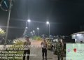 Polsek Muaragembong Intensifkan Patroli Biru KRYD di Perbatasan Pantai Mekar–Pantai Bakti, Antisipasi 3C dan Tawuran