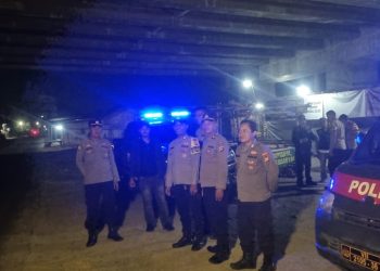 Polsubsektor Karang Satria Gelar Patroli KRYD, Perkuat Pengamanan Wilayah Tambun Utara Antisipasi 3C dan Tawuran
