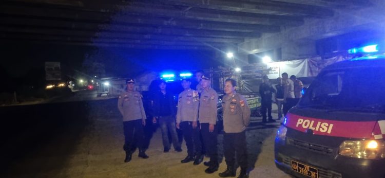 Polsubsektor Karang Satria Gelar Patroli KRYD, Perkuat Pengamanan Wilayah Tambun Utara Antisipasi 3C dan Tawuran