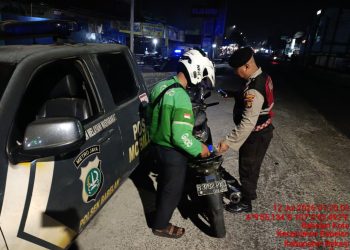 Polsek Babelan Gelar Operasi Kejahatan Jalanan, Perketat Pemeriksaan Kendaraan dan Antisipasi Gangguan Kamtibmas