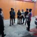 Patroli Biru Polsek Babelan Tingkatkan Pengawasan di Jalan Raya Pasar Babelan Cegah Tawuran dan Kejahatan Jalanan