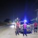 Patroli Biru Polsek Babelan Perkuat Pengamanan di Kawasan Pasar Babelan Antisipasi Tawuran dan Kejahatan Jalanan