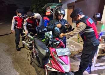 Operasi Kejahatan Jalanan Polsek Cikarang Timur Amankan Satu Sepeda Motor Tanpa Dokumen Resmi