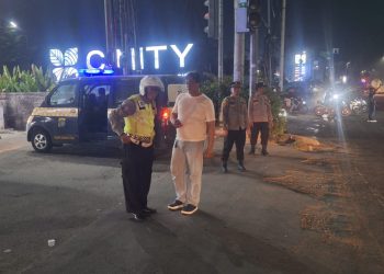 Patroli Biru KRYD Polsek Cikarang Utara Intensifkan Pencegahan Kejahatan Jalanan dan 3C
