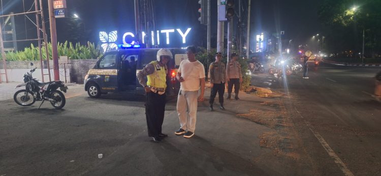 Patroli Biru KRYD Polsek Cikarang Utara Intensifkan Pencegahan Kejahatan Jalanan dan 3C
