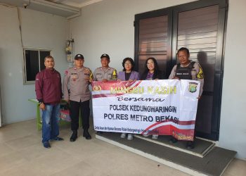 Bhabinkamtibmas Polsek Kedungwaringin Perkuat Sinergi dengan Tokoh Agama Melalui Program Minggu Kasih