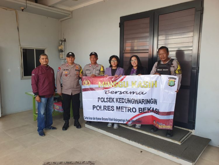 Bhabinkamtibmas Polsek Kedungwaringin Perkuat Sinergi dengan Tokoh Agama Melalui Program Minggu Kasih