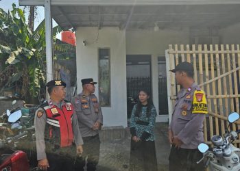Polsek Tambelang Laksanakan Pengamanan dan Monitoring Ibadah Minggu Jemaat GPdI Immanuel