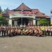 Kapolsek Cikarang Timur Kukuhkan 35 Anggota Saka Bhayangkara Angkatan IV Tahun 2026