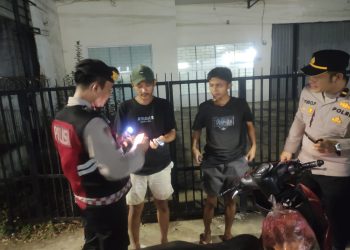 Polsek Tambun Selatan Intensifkan Patroli KRYD untuk Antisipasi 3C dan Gangguan Kamtibmas
