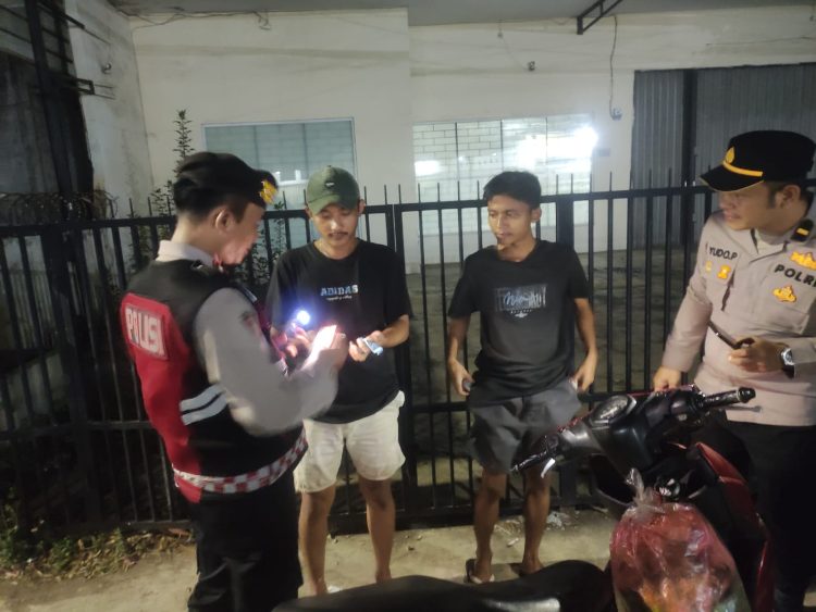 Polsek Tambun Selatan Intensifkan Patroli KRYD untuk Antisipasi 3C dan Gangguan Kamtibmas